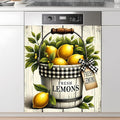 Dishwasher Magnet Sticker Cover Panel Decal Refrigerator Magnetic Sticker Decorative for Kitchen Decoration,Fridge Door Cover, Appliances Stickers 23"x26"