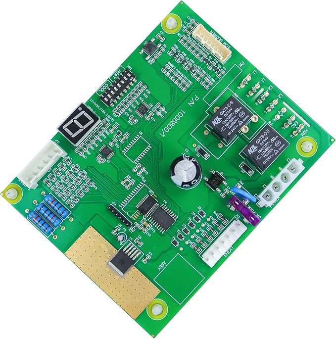 Upgraded 1006801R Furnace Control Board 1006800/1 for Nordyne Intertherm Revolv Miller Furnace Air Handler Control Board, E7 & B6 Series Electric Furnaces 10kW-23kW