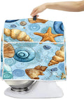 Mixer Dust Cover for 6-8 Qt Stand Mixer, Cloth Cover with 2 Storage Pockets for Stand Mixer Protective Covers Large for 6-8 Quart Mixer