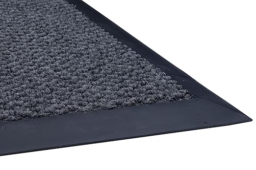 Guardian UG041004 Elite Guard Berber Indoor/Outdoor Floor Mat, 48" x 120", Charcoal