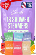 Cleverfy Shower Steamers Aromatherapy - Valentines Day Gifts for Her, Him, Women, Daughter, Mom, Girlfriend, Wife, Teen Girls and Boys - Valentines Gifts for Her, Him, Women and Men - 18 Tablets