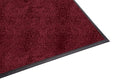 Guardian Platinum Series Indoor Wiper Floor Mat, Rubber with Nylon Carpet, 4'x14', Burgundy