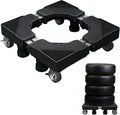 Tire Dolly, Rolling Tire Rack Adjustable,500lb Capacity Tire Storage Rack, Tire Cradles for Up to 6 Wheels,Garage/Workshops/Repair Shop Tire Lift Caddy.