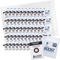 Integra Boost 55% RH Level - 4 Gram Size - Two-Way Humidity Control Pack - Incl. Replacement Indicator Cards - Food Storage & Herbs Moisture Balancer for Up to 1/2 oz (Pack of 50)