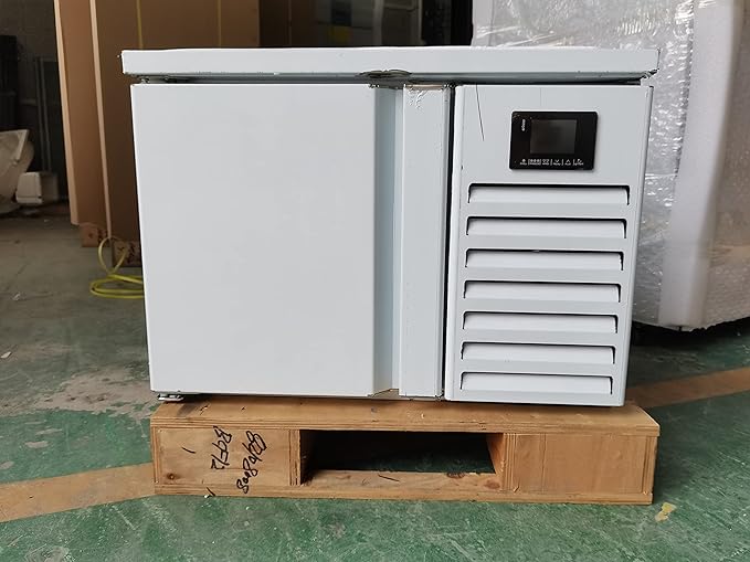 Kolice Commercial 3 Trays Blast Chiller, Blast Freezer, Shock Freezing Fridge, Batch Freezer for Bakery, Restaurant, Dessert, Household, etc