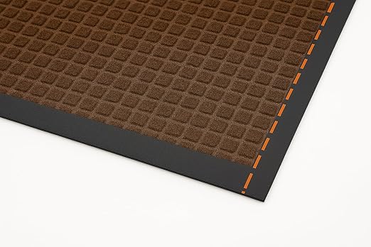 Guardian WG030514 WaterGuard Indoor/Outdoor Scraper Mat, 36 x 60, Brown