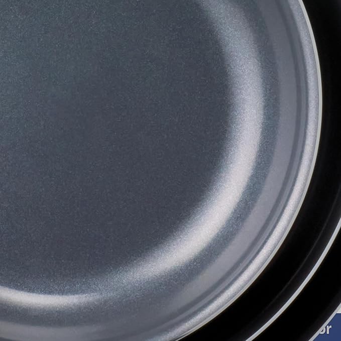 Tramontina Professional 12-Inch Ceramic Non Stick Large Frying Pan, Heavy-Gauge Aluminum Skillet with Ceramic Nonstick Coating, Dishwasher and Oven Safe, Gray