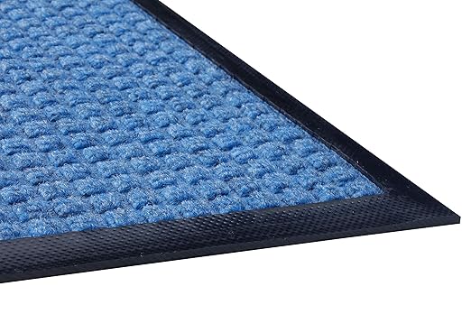 Guardian WaterGuard Indoor/Outdoor Wiper Scraper Floor Mat, Rubber/Nylon, 3'x10', Brown