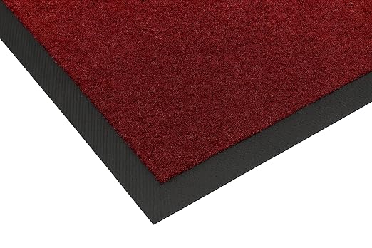 Guardian 94021355 Platinum Series Indoor Wiper Floor Mat, 2' x 13', Burgundy