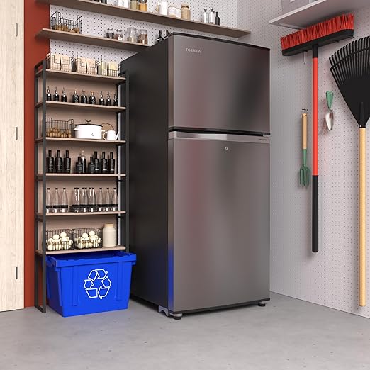 14 Gallon Rectangular Blue Recycling Bin | 6 Pack | Inside Outside Curbside | Stackable Box for Paper Plastic