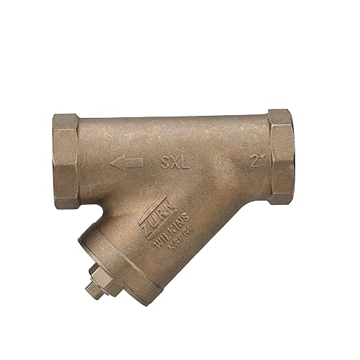 Zurn Wilkins 2-SXL 2" SXL Cast Bronze Wye Type Strainer