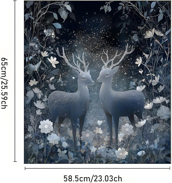 Dishwasher Magnet Cover, Dishwasher Magnetic Decoration, Animal-Themed Sticker, Dishwasher Refrigerator Protection Decoration, Kitchen Art Decoration 23x25.5 inches