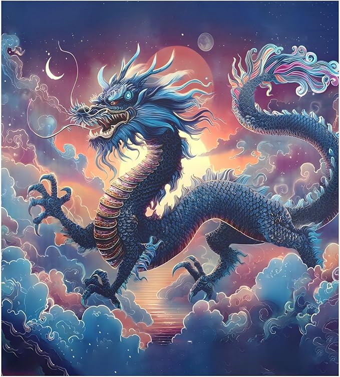 Beautiful Dragon Dishwasher Magnet Cover Front Dishwasher Cover Magnetic Home Cabinet Decals Appliances Stickers Refrigerator Decor, 23x26in