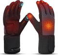 Heated Work Gloves for Men Women - Rechargeable Electric Heating Gloves, Windproof Thermal Gloves with Touchscreen
