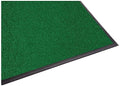 Guardian Floor Protection SS-MAT-20267 Platinum Series Indoor Wiper Floor Mat, Rubber with Nylon Carpet, 3' Length, 15' Width, Green