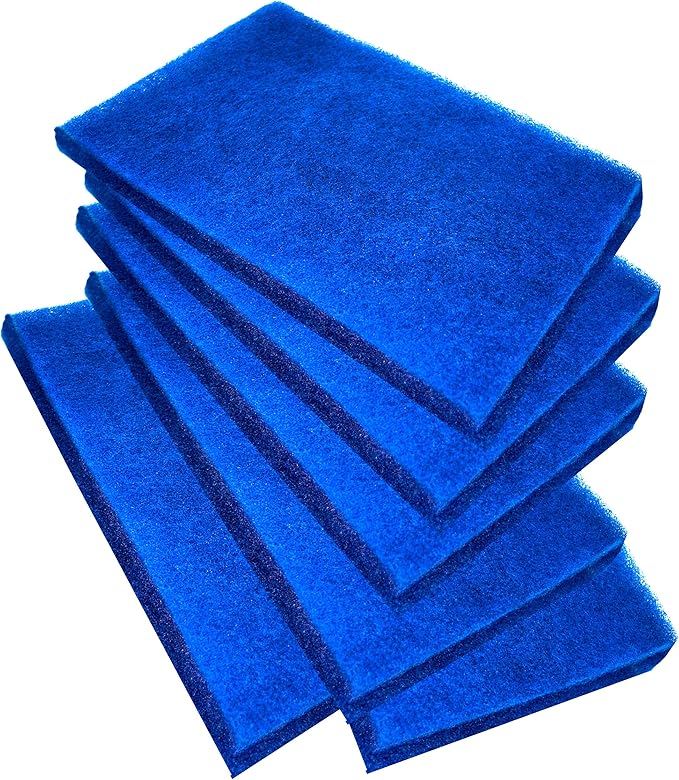 Premium Reusable Air Filter 6 Pack 20x25x1 - Made in USA - Cut to Fit Washable AC & Furnace Filter for HVAC Systems - Durable, Cost-Effective Replacement Filter