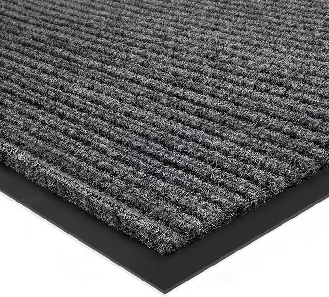 Front Door Mat Outside Entrance, 96" x 48" Sturdy Indoor Outdoor Mats for Entryway, Low Profile Welcome Doormat for Home Entrance, Non Slip Shoe Scraper Mat, Ideal for High Traffic Area
