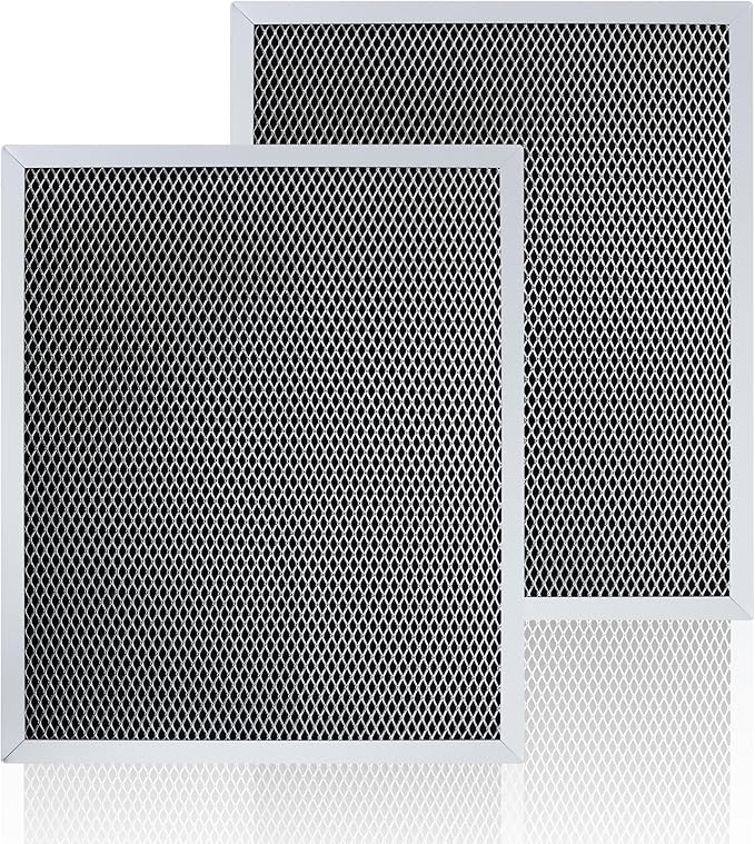 2 Packs 5443 Dehumidifier Filter Replacement for Ventilation Models 8191, 8192 Fits for Whole-House Dehumidifiers Models 1830, 1850, 1852 Replacement Filter 12x10x0.79 inch