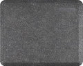 WellnessMats Granite Collection Anti-Fatigue Floor Mat, Polyurethane – Ergonomic Support Pad for Home, Kitchen, Garage, Office Standing Desk – Water Resistant - Made in USA