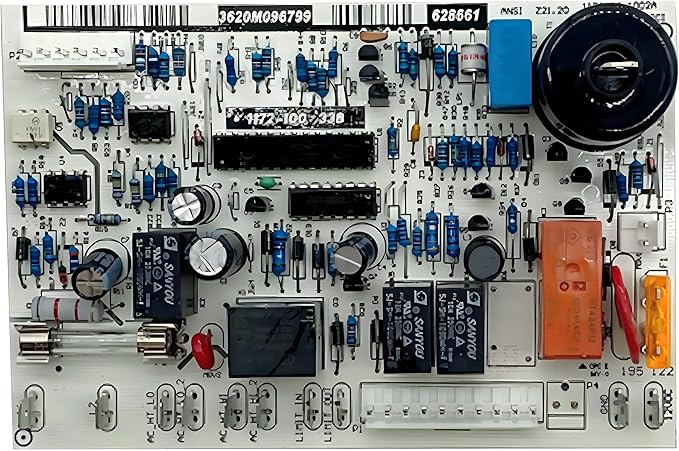 628661 Refrigerator AC Power Circuit Board Kit, 2-Way RV Fridge Power Circuit Control Board, Replacement for 2006-2019 N41X N51X N6X N8X N1095 Series,1200,1210,1211