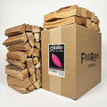 Cherry Mini Split 8" Cooking, Grilling, Smoking Wood, Approx 17lbs Product of USA 1,248 cu. in.