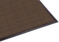 Guardian WaterGuard Indoor/Outdoor Wiper Scraper Floor Mat, Rubber/Nylon, 6'x20', Brown