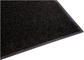 Guardian 94061935 Platinum Series Indoor Wiper Floor Mat, Rubber with Nylon Carpet, 6'x19', Black