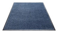 Guardian Platinum Series Indoor Wiper Floor Mat, Rubber with Nylon Carpet, 4'x6', Blue