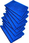 Premium Reusable Air Filter 10 Pack 12x12x1 - Made in USA - Cut to Fit Washable AC & Furnace Filter for HVAC Systems - Durable, Cost-Effective Replacement Filter