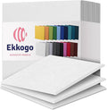 Acoustic Panels 12-Pack Soundproof Wall Panels 12"X12"X0.4" Sound Panels High Density Sound Dampening Panels - [White Square]