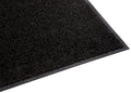 Guardian Platinum Series Indoor Wiper Floor Mat, Rubber with Nylon Carpet, 3'x12', Black