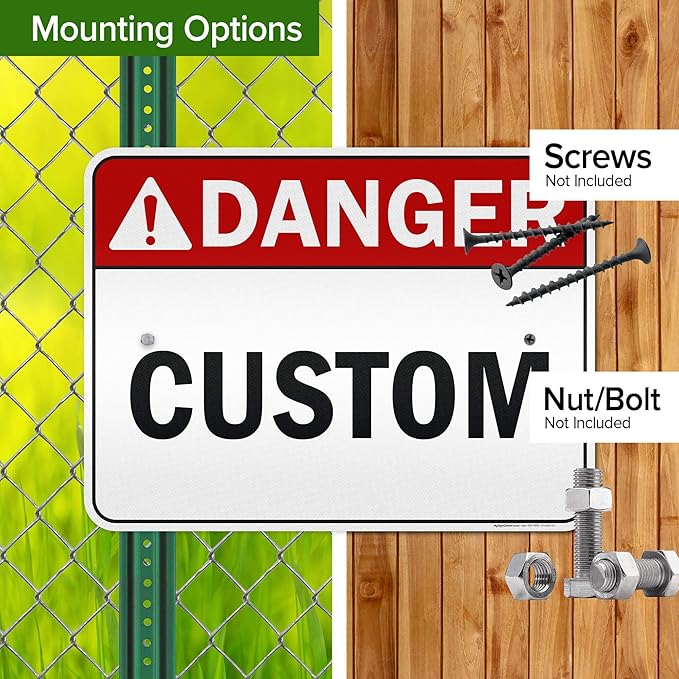 Custom Fire Equipment Sign, Ansi Sign, Osha Compliant, 18x24 Inches, 3M EGP Reflective, Rust Free .080 Aluminum, Fade Resistant, Made in USA by My Sign Center