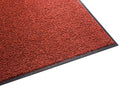 Guardian Platinum Series Indoor Wiper Floor Mat, Rubber with Nylon Carpet, 4'x12', Red