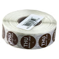 DayMark Safety Systems-IT1143924 Day of the Week 3/4" Circle Permanent Label, THU (Roll of 1,000)