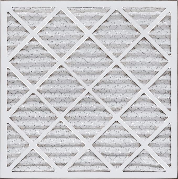 Aerostar 10x10x1 MERV 8, Pleated Air Filter, 10x10x1, Box of 6, Made in the USA