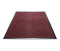 Guardian WaterGuard Indoor/Outdoor Wiper Scraper Floor Mat, Rubber/Nylon, 3'x14', Red