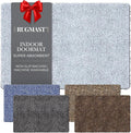 Premium Microfiber Indoor Door Mat – 24"x36" Washable Entry Mat, Non-Slip, Waterproof Backing, Super Absorbent, Low Profile Entryway Doormat for Indoor Entrance