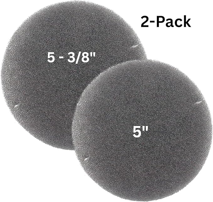 VENTS-US - MERV 6 Replacement Filters For TwinFresh Expert Ventilation Fans (2-Pack)