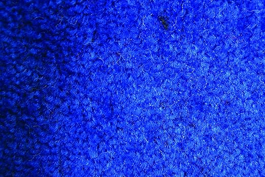 Guardian Platinum Series Indoor Wiper Floor Mat, Rubber with Nylon Carpet, 4'x9', Blue