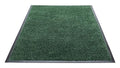 Guardian Platinum Series Indoor Wiper Floor Mat, Rubber with Nylon Carpet, 4'x6', Green