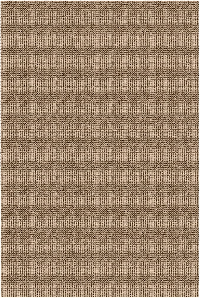 IOHOUZE Washable Area Rug 5x7 Non Slip Rubber Backed Woven Rugs for Living Room, Dining Room Rugs Bedroom Rug, Floor Carpet for Living Room Nursery Office, Orange/Tan/Brown