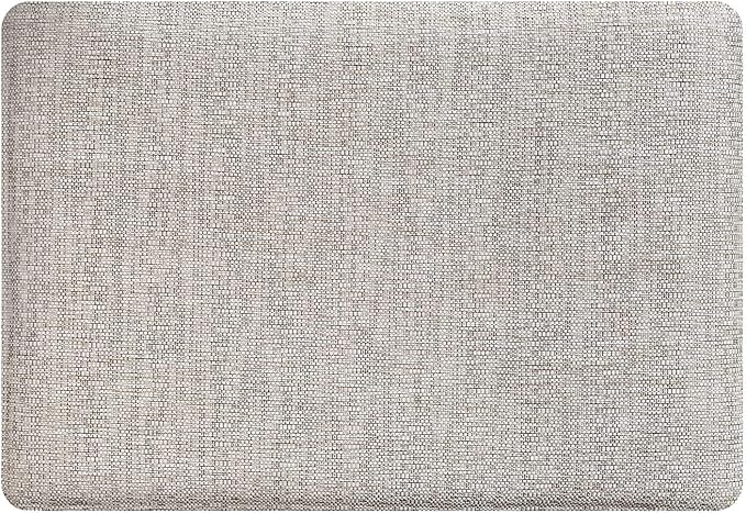 Kitchen Anti Fatigue Floor Comfort Mats for Standing Desk Garages (20X30X1/2-Inch, Sand)