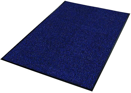 Guardian 94041520 Platinum Series Indoor Wiper Floor Mat, 4' x 15', Blue