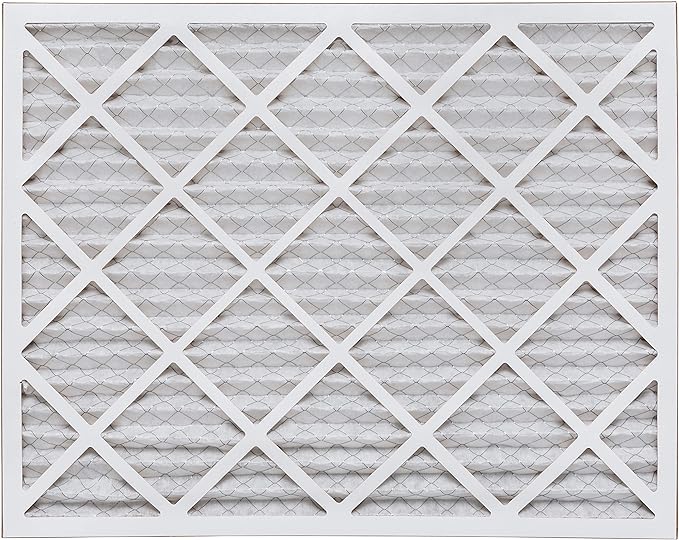 Aerostar 10x18x1 MERV 8, Pleated Air Filter, 10x18x1, Box of 6, Made in the USA
