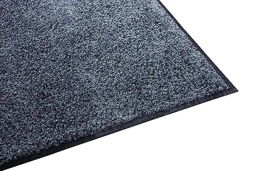 Guardian 94041530 Platinum Series Indoor Wiper Floor Mat, 4' x 15', Grey