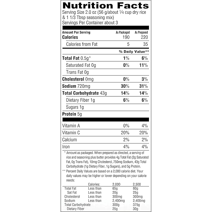 Near East Rice Pilaf Mix, Chicken, 6.25oz Boxes (12 Pack)