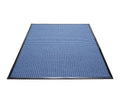 Guardian WaterGuard Indoor/Outdoor Wiper Scraper Floor Mat, Rubber/Nylon, 4'x6', Blue