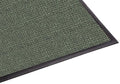 Guardian WaterGuard Indoor/Outdoor Wiper Scraper Floor Mat, Rubber/Nylon, 4'x8', Green
