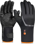 Heated Gloves for Men Women, Rechargeable Waterproof Heated Work Gloves with Arthritis Raynaud's Relief for Ski Hiking Driving