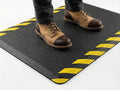 Rhino Mats, Anti-fatigue Mat Industrial, Ergonomic Safety Yellow Floor Mat, 2’ x 3’, Non-Slip Workstation Industrial Floor Mat for Back Pain